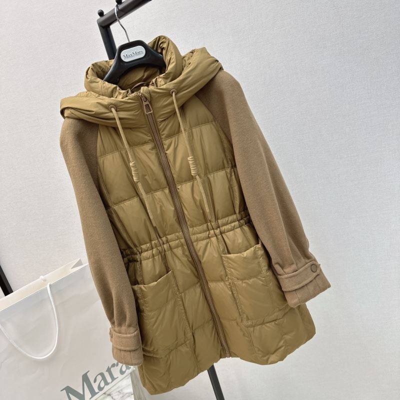 Max Mara Down Jackets